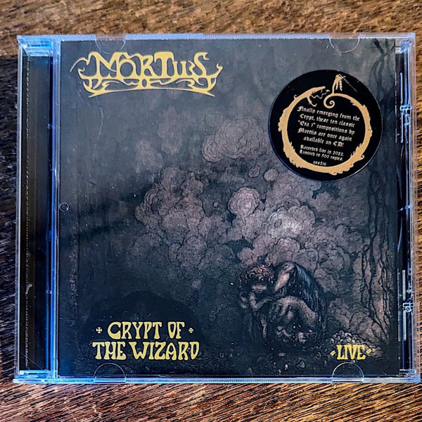 Crypt Of The Wizard "Live" CD