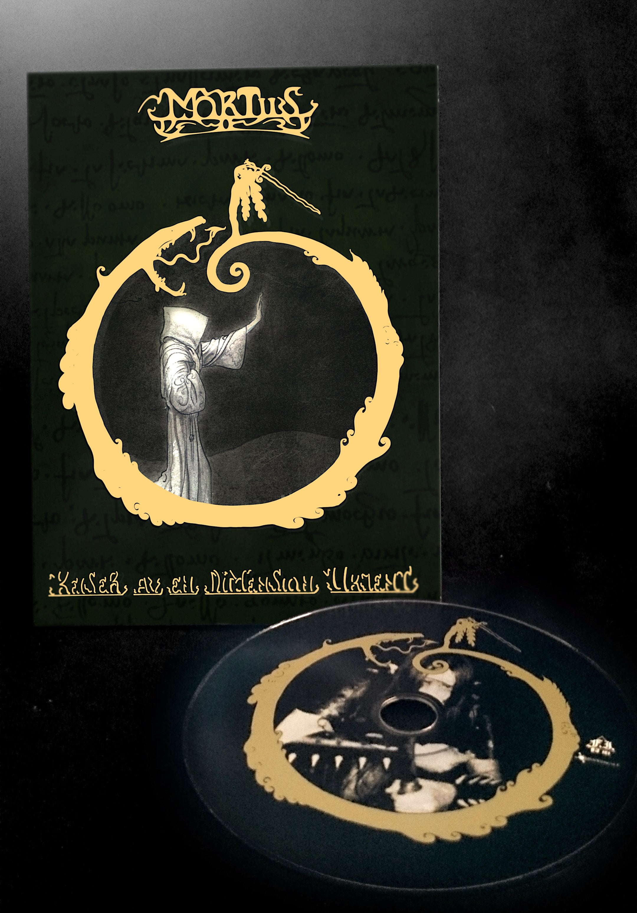 Keiser Av En Dimensjon Ukjent with 1995 artwork A5 Digipak CD