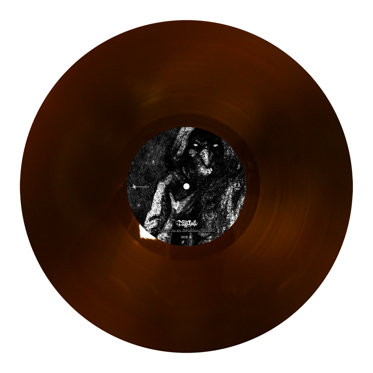 Keiser av en Dimensjon Ukjent LP BROWN Vinyl – Mortiis Webstore