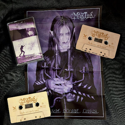 Ånden Som Gjorde Opprør Original Artwork Limited Edition Cassette