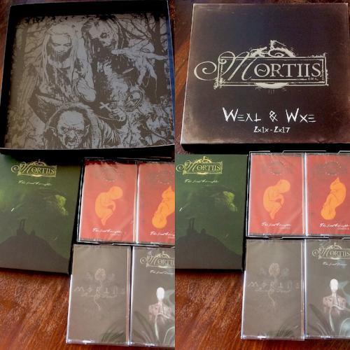 Weal & Woe 2010-2017 - 4x Cassette Box