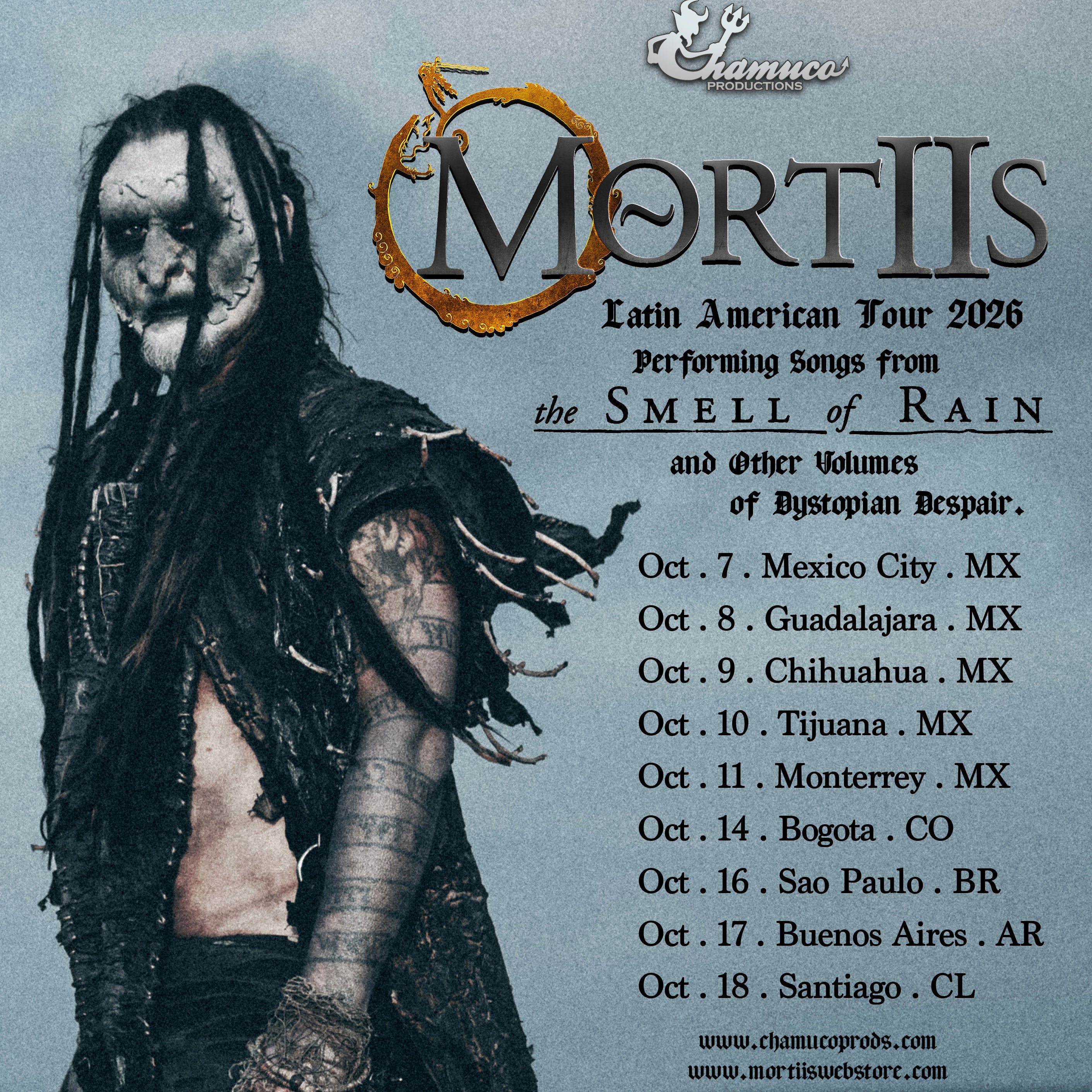 Mortiis Webstore