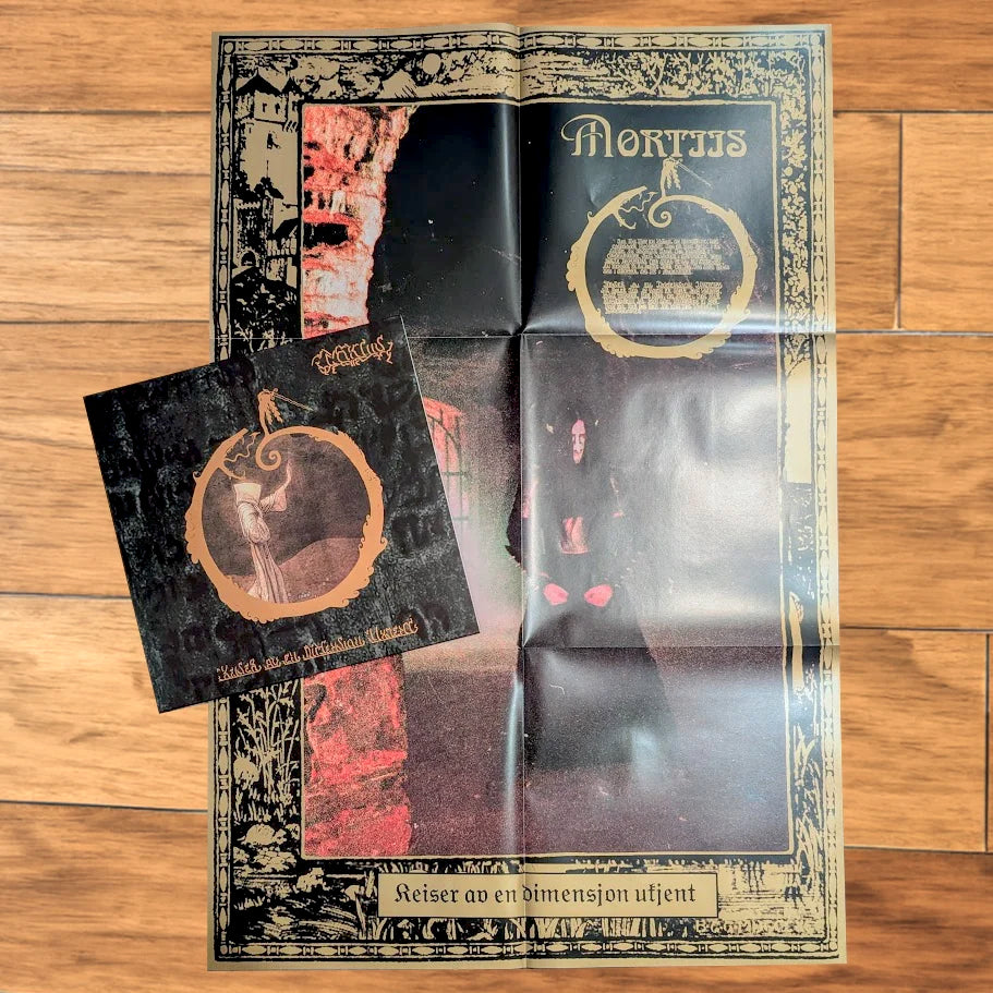 Keiser Av En Dimensjon Ukjent ORIGINAL Limited Edition 1995 ARTWORK / MEGAPOSTER Sea Blue Vinyl