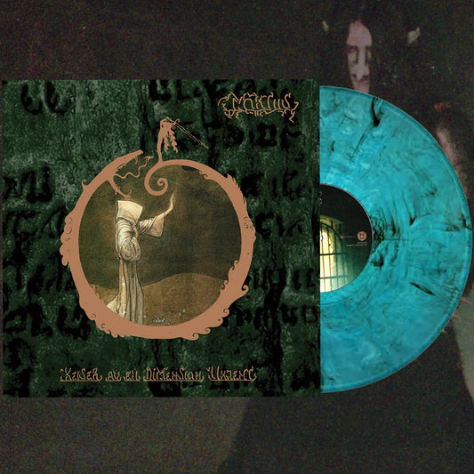 Keiser Av En Dimensjon Ukjent ORIGINAL Limited Edition 1995 ARTWORK / MEGAPOSTER Sea Blue Vinyl