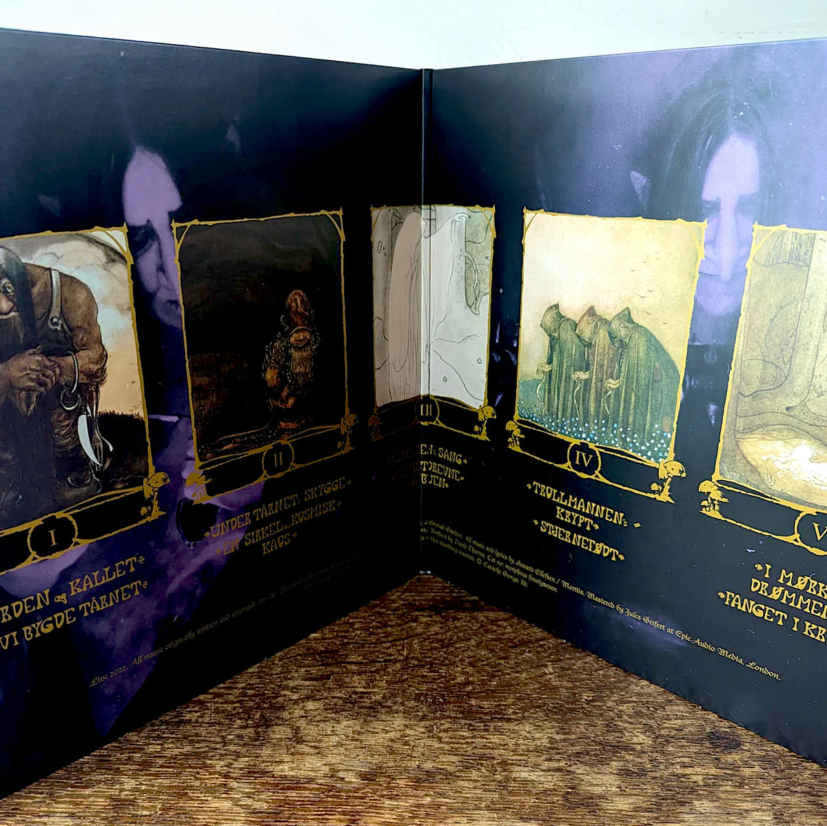 Crypt Of The Wizard (Live) Double Gatefold LP HOT PINK - Limited Edition 100 Copies