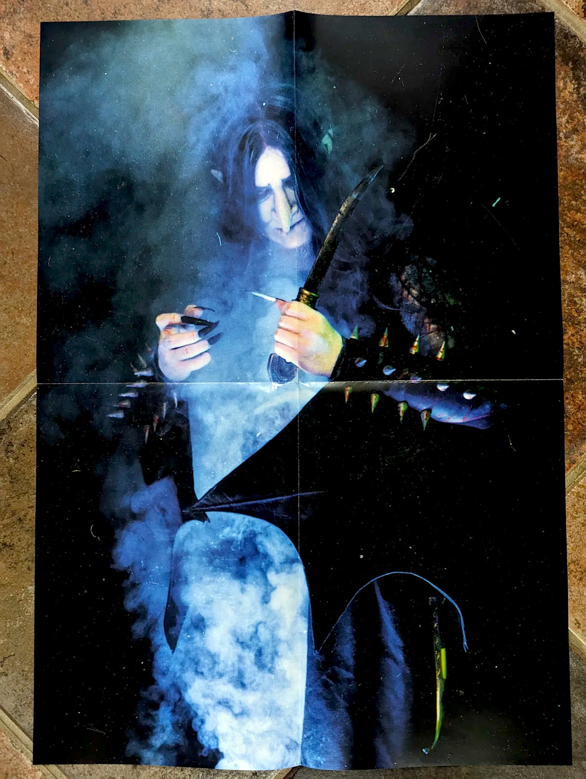 Crypt Of The Wizard (Live) Double Gatefold LP HOT PINK - Limited Edition 100 Copies