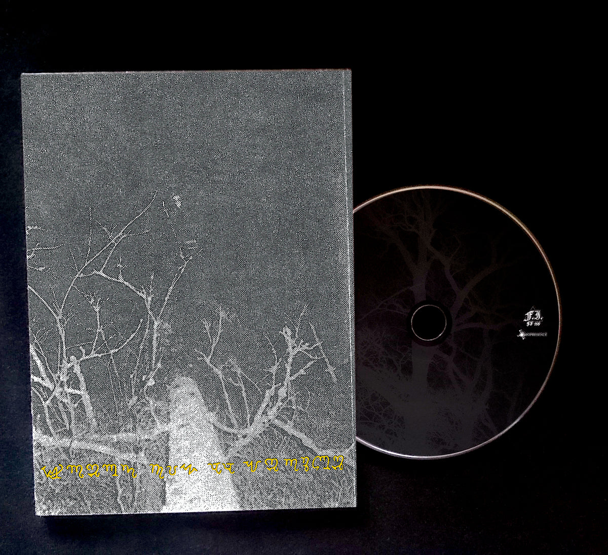 The Song Of A Long Forgotten Ghost with 1993 artwork A5 Digipak CD
