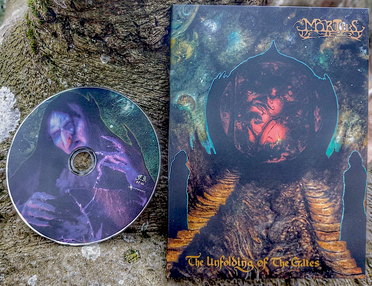 The Unfolding Of The Gates (Live 1998) CD