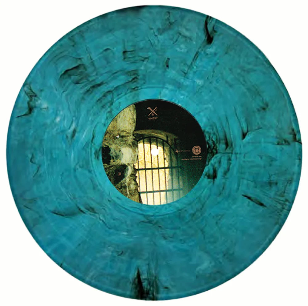 Keiser Av En Dimensjon Ukjent ORIGINAL Limited Edition 1995 ARTWORK / MEGAPOSTER Sea Blue Vinyl