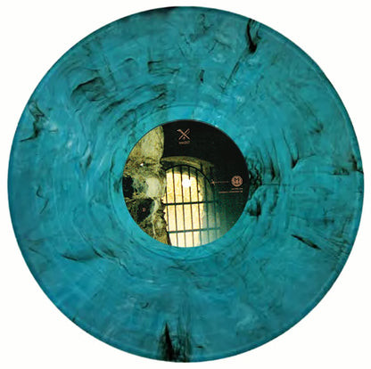 Keiser Av En Dimensjon Ukjent ORIGINAL Limited Edition 1995 ARTWORK / MEGAPOSTER Sea Blue Vinyl
