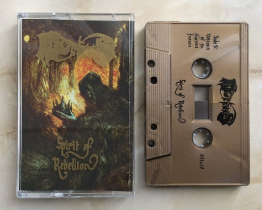 Spirit Of Rebellion (Heidens Hart European Edition) GOLD SHELL