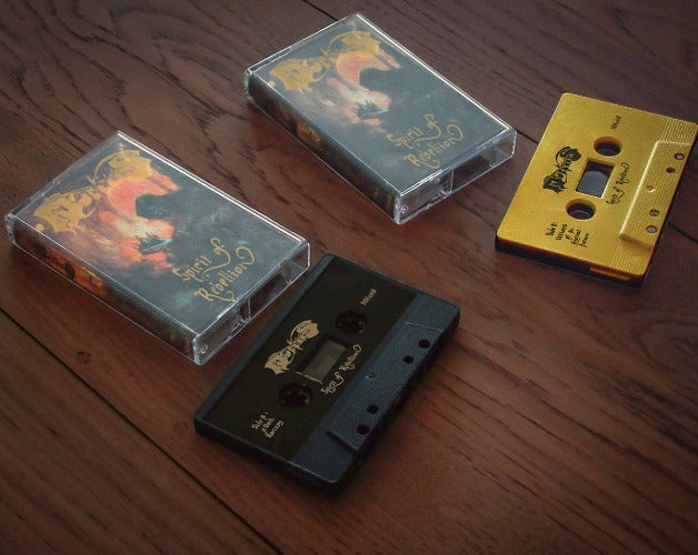 Spirit Of Rebellion (Heidens Hart European Edition) BLACK SHELL