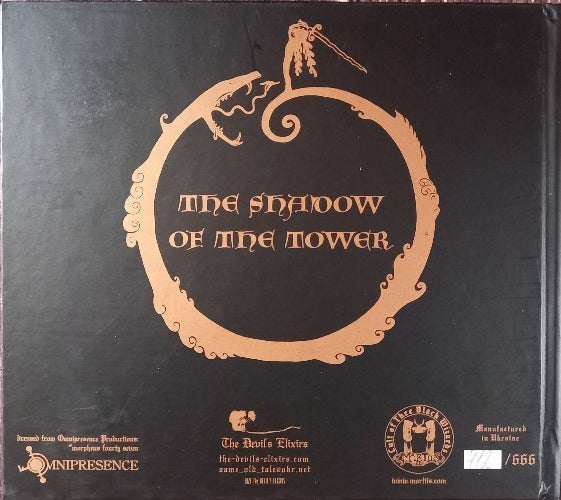 The Shadow Of The Tower DigiBook CD