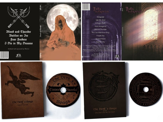 Fata Morgana - Cintecele Diavolui - Blood and Thunder CD Bundle