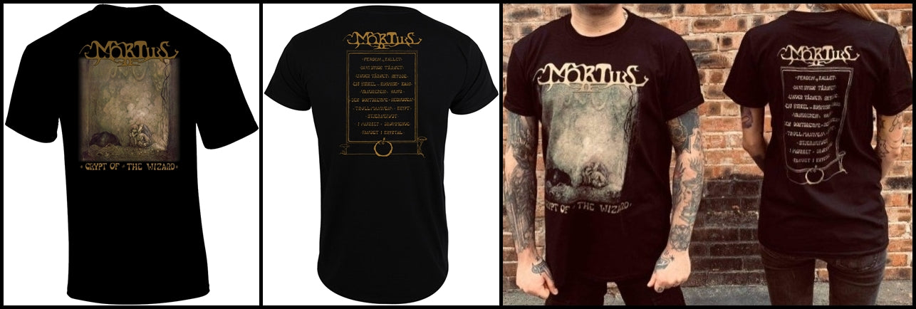 Crypt of The Wizard Shirt *COTBW*