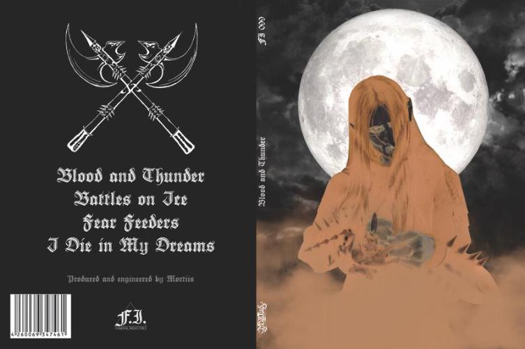 Blood and Thunder MCD with Bonus Tracks