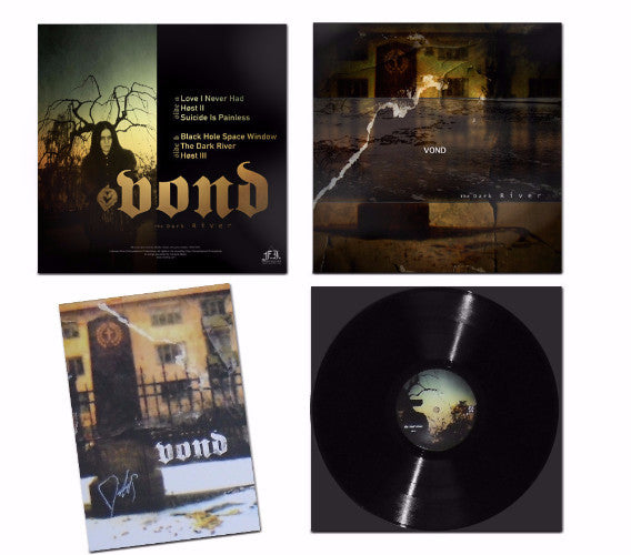 VOND "The Dark River" LP + FREE POSTER