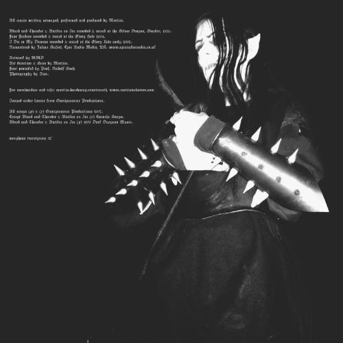 Blood and Thunder Etched 12"EP