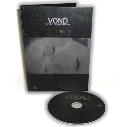VOND (Mortiis Side Project 1997) "Green Eyed Demon" CD