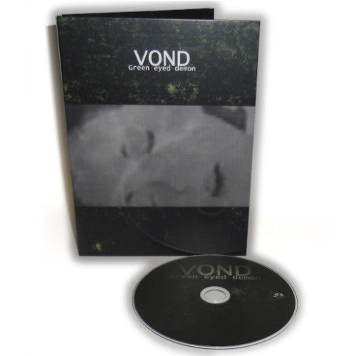 VOND "Green Eyed Demon" CD