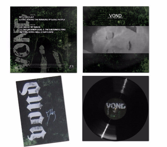 VOND "Green Eyed Demon" LP