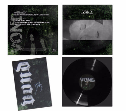 VOND "Green Eyed Demon" LP