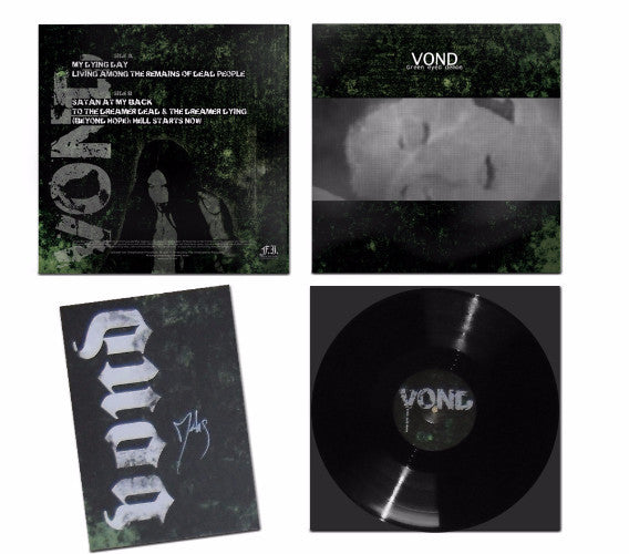 VOND "Green Eyed Demon" LP + FREE POSTER
