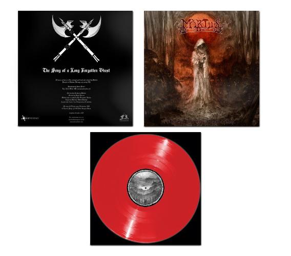 The Song of a Long Forgotten Ghost LP Red Vinyl + FREE POSTER
