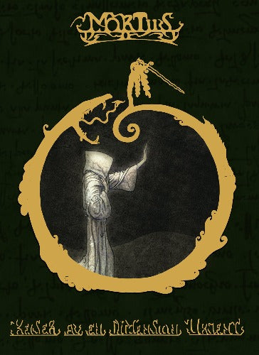 Keiser Av En Dimensjon Ukjent with 1995 artwork A5 Digipak CD