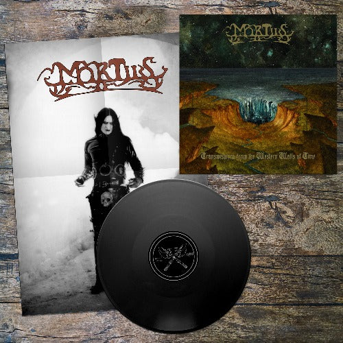 Transmissions From the Western Walls of TIme Black Vinyl + FREE POSTER