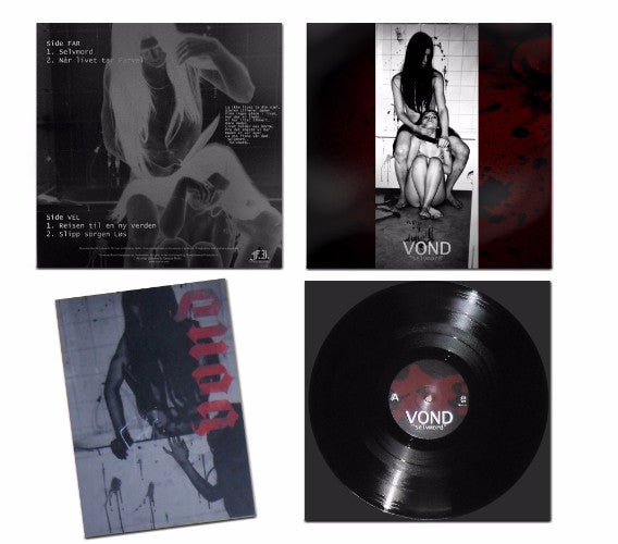 VOND "Selvmord" LP + FREE POSTER