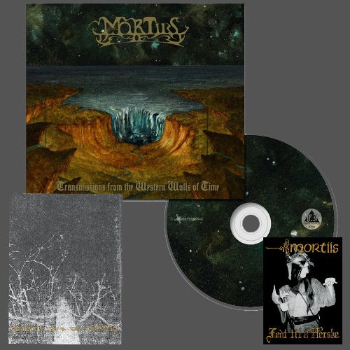 Transmissions From The Western Walls Of Time/The Song Of A Long Forgotten Ghost CD Bundle