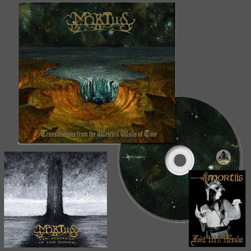 Transmissions From The Western Walls Of Time/The Shadow Of The Tower CD Bundle