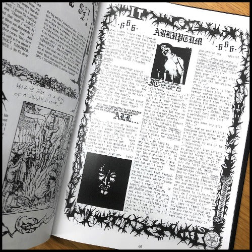 Z.A.S.T. ZINE ANTHOLOGY 1990-1992 (FANZINE BY MORTIIS)