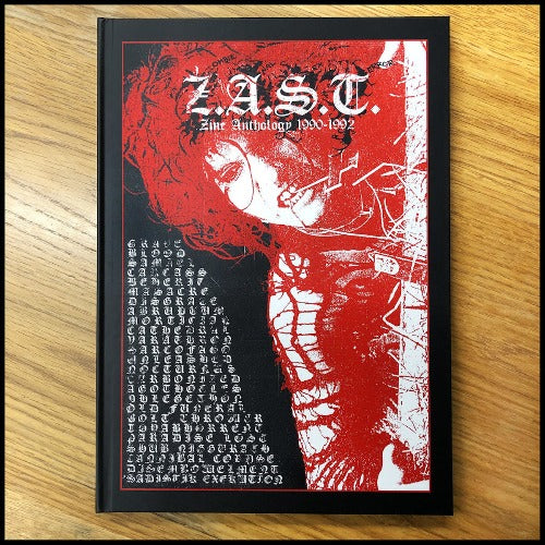 Z.A.S.T. ZINE ANTHOLOGY 1990-1992 (FANZINE BY MORTIIS)