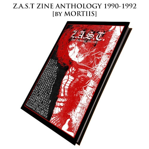 Z.A.S.T. ZINE ANTHOLOGY 1990-1992 (FANZINE BY MORTIIS)