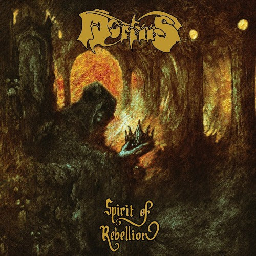Spirit of Rebellion - Limited Edition Splatter Vinyl LP