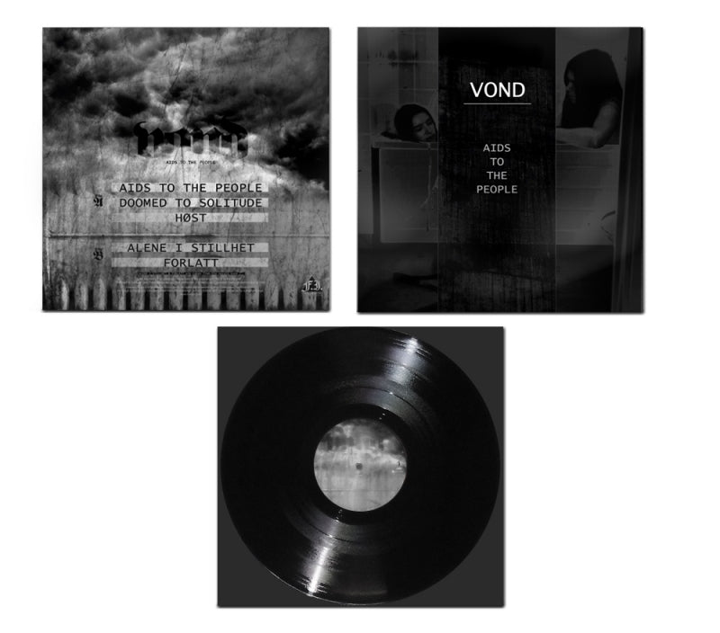 VOND "AIDS to the People" LP + FREE POSTER