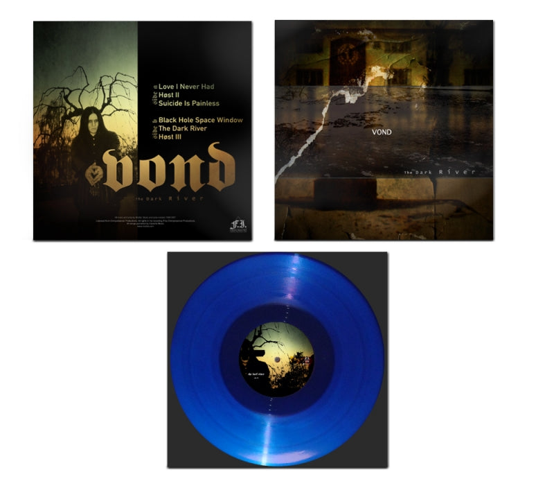 VOND "The Dark River" LP + FREE POSTER